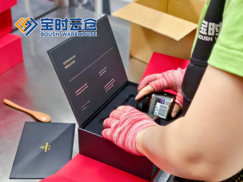 龙游进口食品云仓托管案例